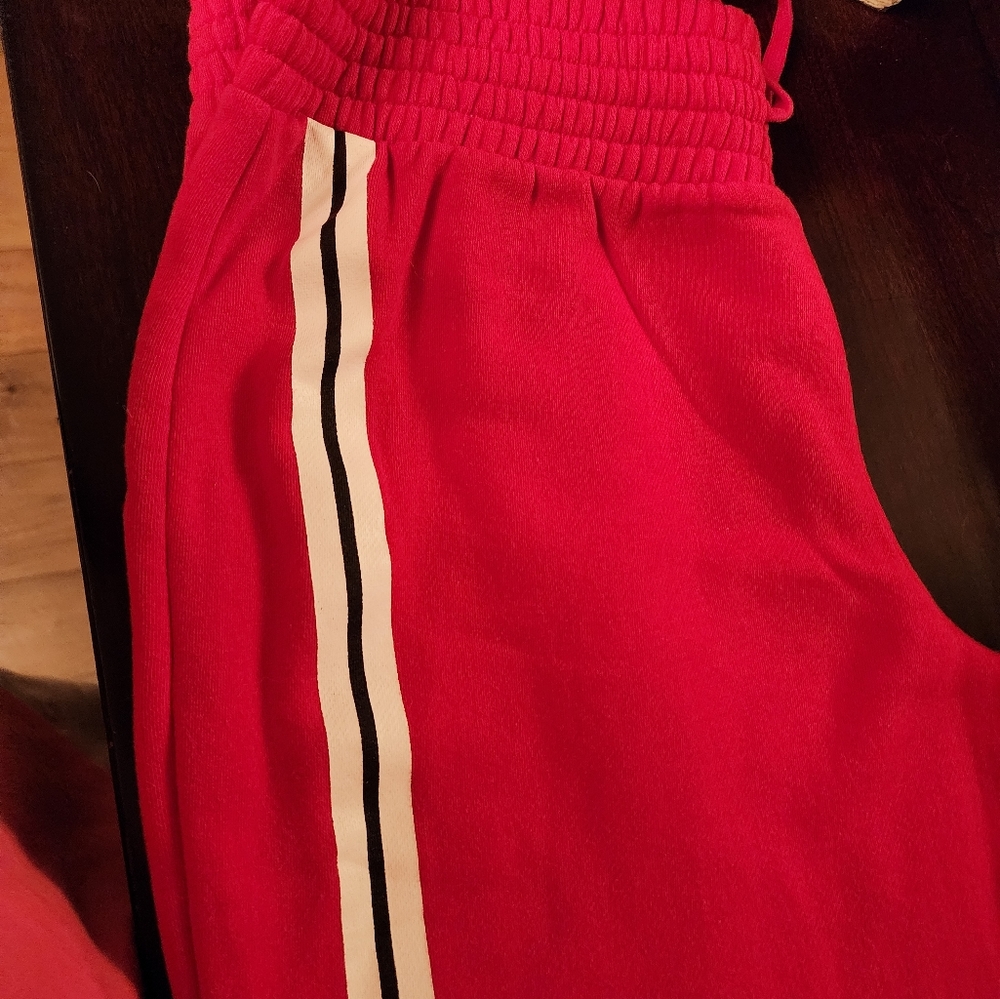 Red size L Victoria Secret sweat pants